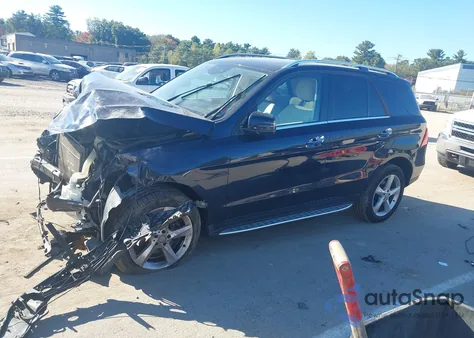 2016 Mercedes-Benz Gle 350 4Matic z USA, uszkodzony, nr VIN 4JGDA5HB3GA760344